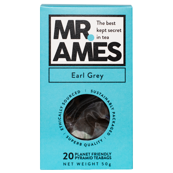 Mr Ames Early Grey Pyramid Tea Bags