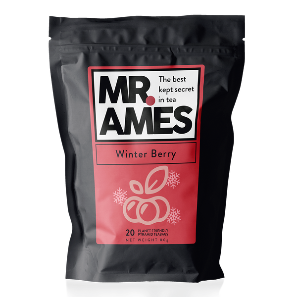 Mr Ames Winter Berry Tea