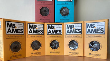 Ms Ames Special Edition tea carton