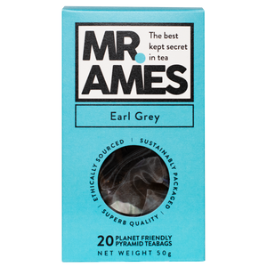 Mr Ames Early Grey Pyramid Tea Bags 
