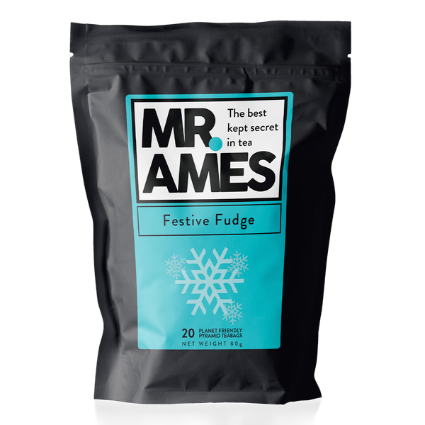 Mr Ames Festive Fudge Tea 