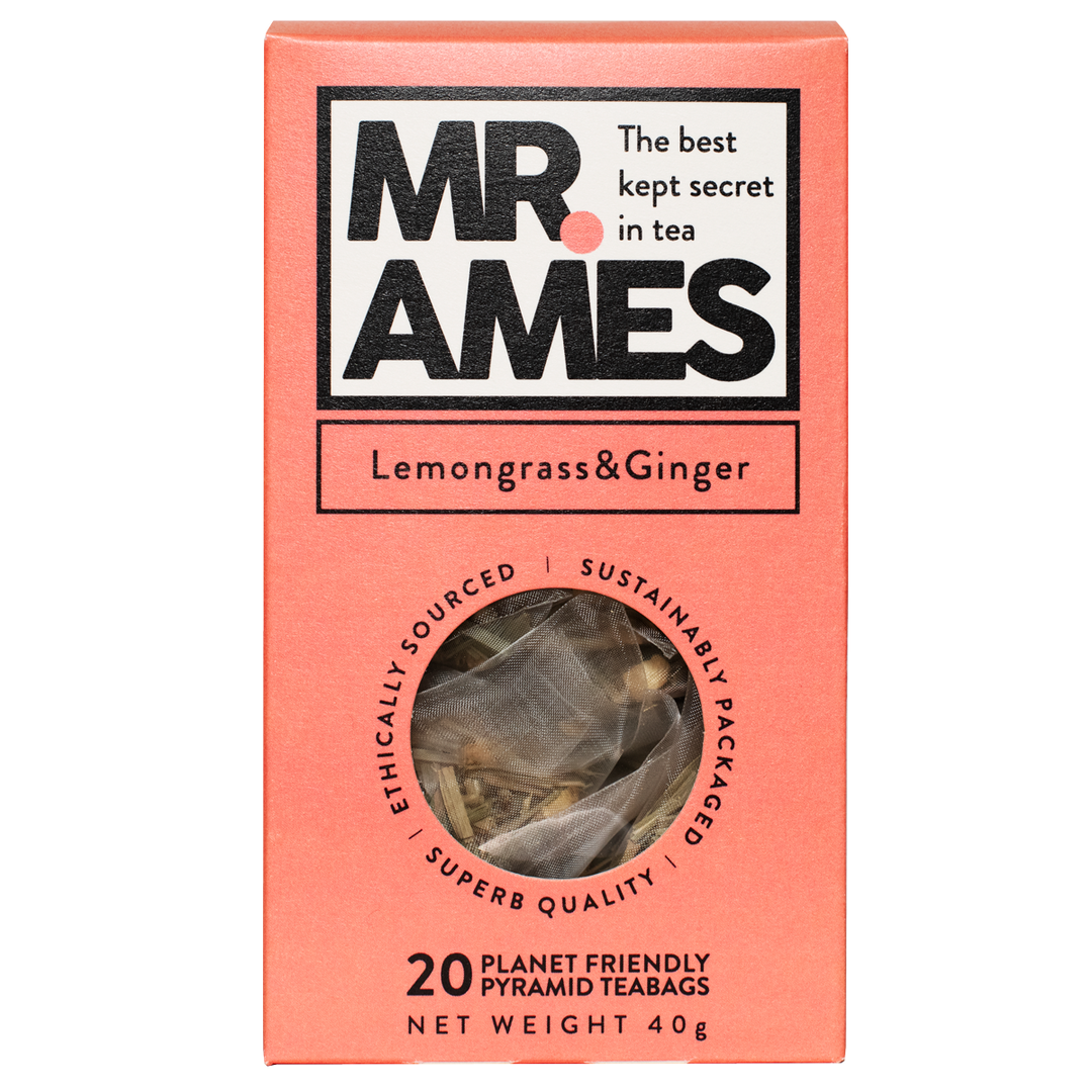 Lemongrass & Ginger Mr Ames Tea
