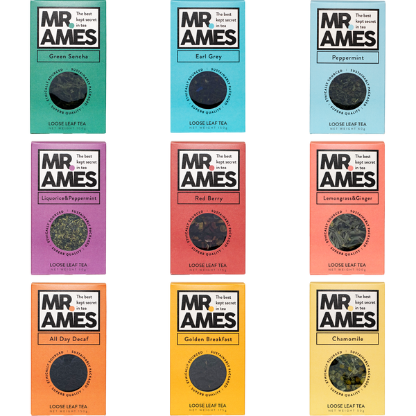 Mr AMes Loose Leaf gift set